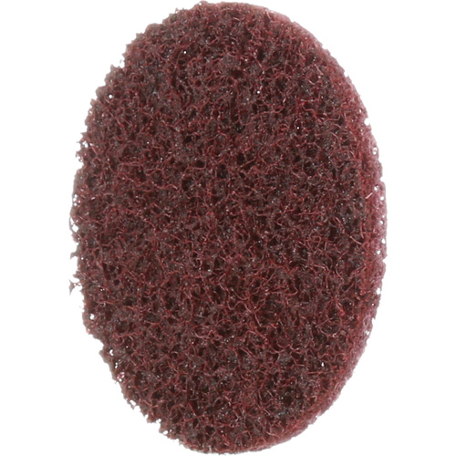 Disque de conditionnement de surface SC-DR Roloc Scotch-Brite, 2" dia., Grain Moyen, Oxyde d'aluminium Consource