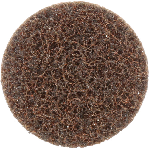 Disque de conditionnement de surface SC-DR Roloc Scotch-Brite, 2" dia., Grain Cors&eacute;, Oxyde d'aluminium Consource
