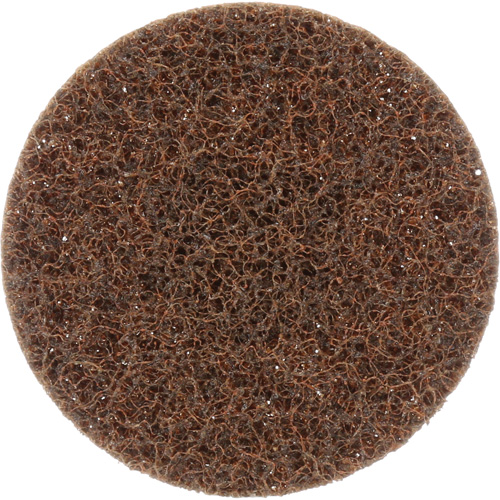 Scotch-Brite Roloc Surface Conditioning Disc SC-DR, 3" Dia., Coarse Grit, Aluminum Oxide Consource
