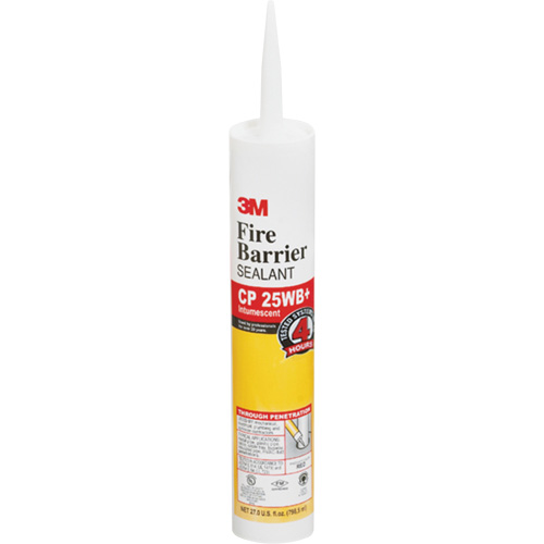 Scellant ignifuge CP, 85 g, Tube, Rouge Consource