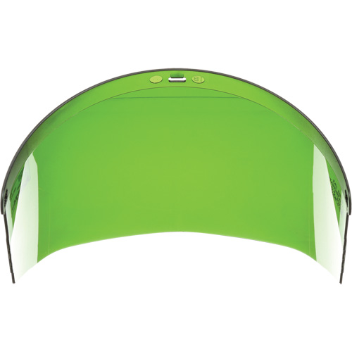 Faceshield Window, Polycarbonate, Green Tint Consource