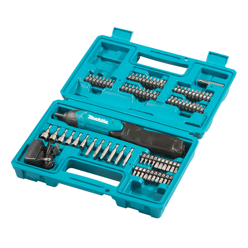 Ensemble jeu de tournevis sans fil, 1/4", 3,6V, 6 N.m couple max., Lithium-ion bloc-pile Consource