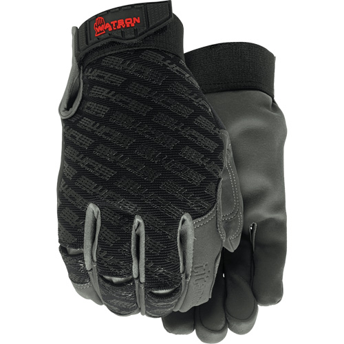 Daytona Work Armour Gloves, Synthetic/Suede Palm, Size Large Consource