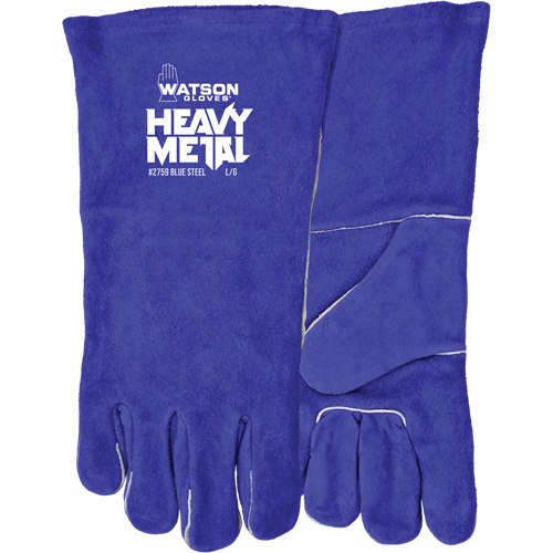 Nouveaux gants en jersey, Cuir de vache refendu, Taille Taille unique Consource