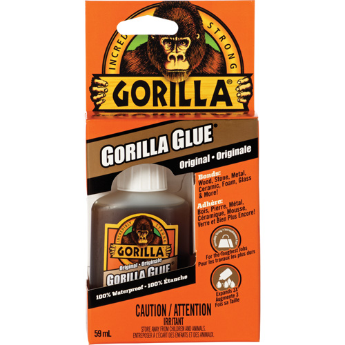 Colle originale, 2 oz, Bouteille pressable, Havane Consource