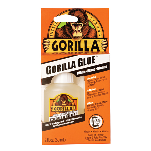 Glue, 2 oz., Squeeze Bottle, White Consource