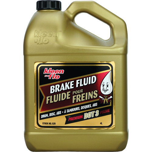 Premium DOT 3 Brake Fluid Consource