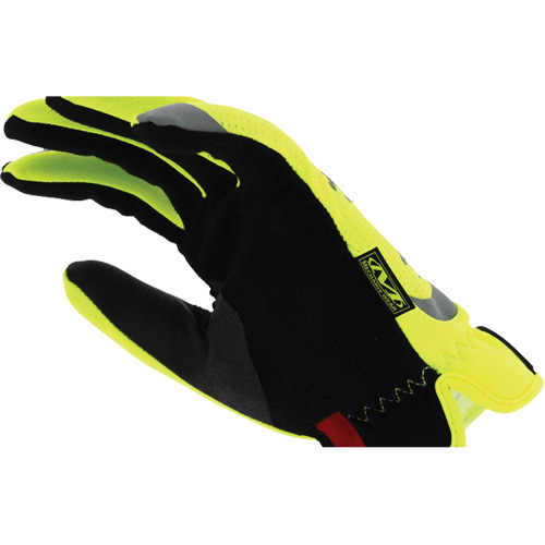 Gants de travail FastFit &agrave; haute visibilit&eacute;, Paume Synth&eacute;tique, Taille Moyen/9 Consource