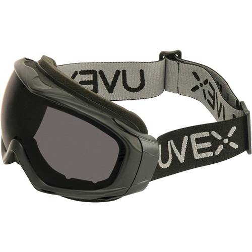 Uvex Sub-Zero Safety Goggles, Grey Lens, Anti-Fog/Anti-Scratch, Closed Vent Consource