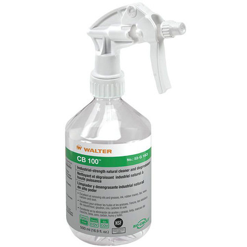 Empty Refillable Trigger Sprayer for CB 100, Round, 500 ml, Plastic Consource