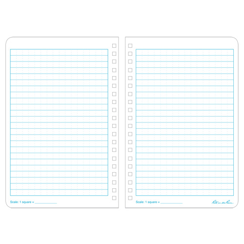 Side-Spiral Notebook, Soft Cover, Yellow, 64 Pages, 4-5/8" W x 7" L Consource
