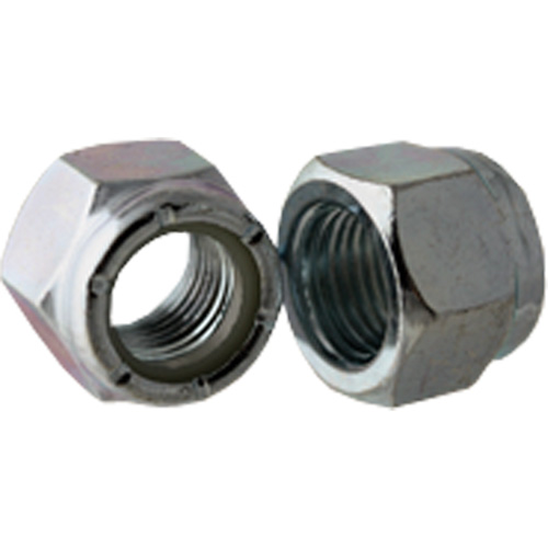 &eacute;crou Nylock, 5/16"-18 dia, Zinc Cr+3, Cors&eacute; Consource