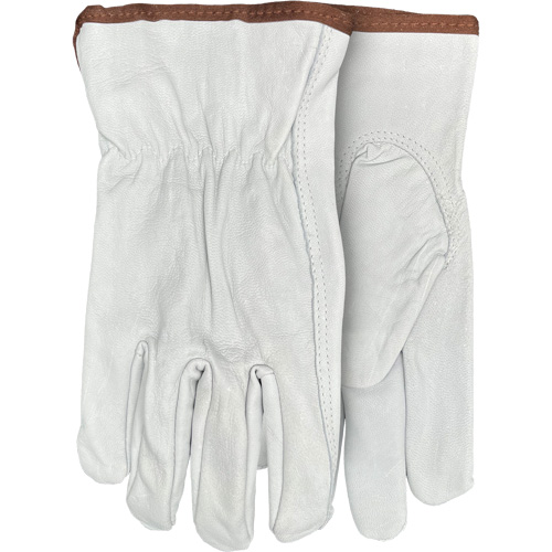 Scape Goat Gloves, Large, Grain Goatskin Palm Consource