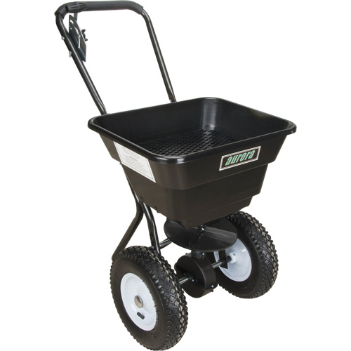 Broadcast Spreader, 11000 sq. ft., 50 lbs. capacity Consource