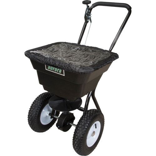 Broadcast Spreader, 11000 sq. ft., 50 lbs. capacity Consource