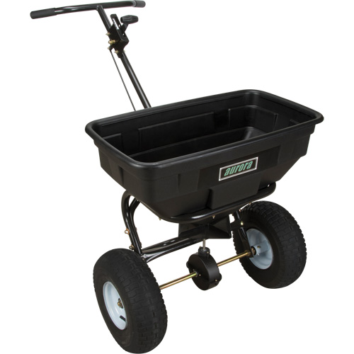 Broadcast Spreader with Stainless Steel Hardware, 27000 sq. ft., 125 lbs. capacity Consource
