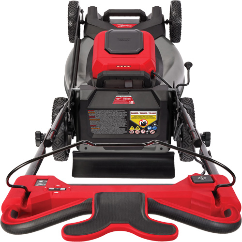 Ensemble de tondeuse sans fil autopropuls&eacute;e &agrave; double pile M18 Fuel, Pouss&eacute;e automatique, &agrave; pile, Largeur de coupe 21" Consource