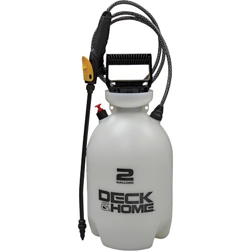 Deck & Home Universal Sprayer, 2 gal. (9 L), Polyethylene, 15" Wand Consource