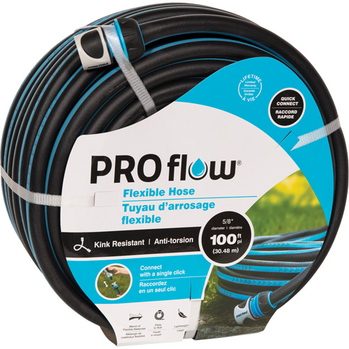 Flexible Hose, Plastic, 5/8" dia. x 50' Consource