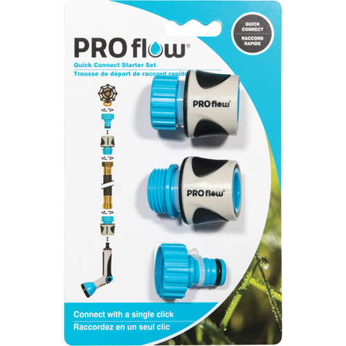 Pro Flow Quick Connect Starter Set Consource