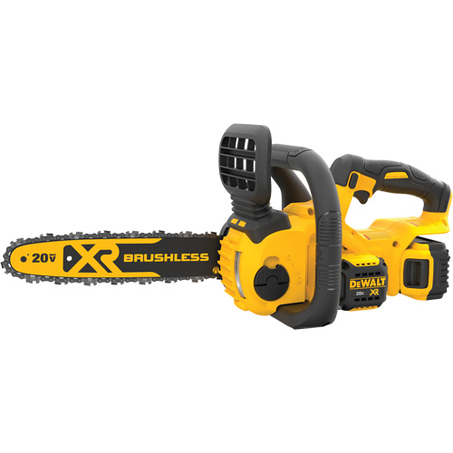 MAX* Cordless Chainsaw Kit, 12", Battery Powered, 20 V Consource