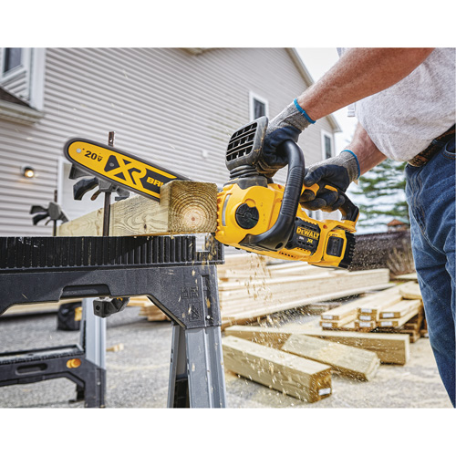 MAX* Cordless Chainsaw Kit, 12", Battery Powered, 20 V Consource