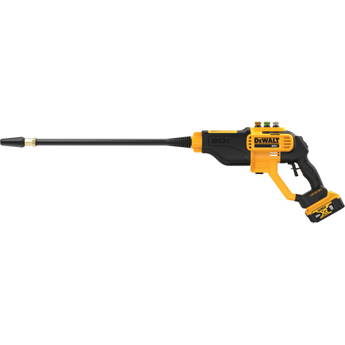 Ensemble laveuse &agrave; pression, &agrave; pile, 550 psi, 1 gal./min Consource