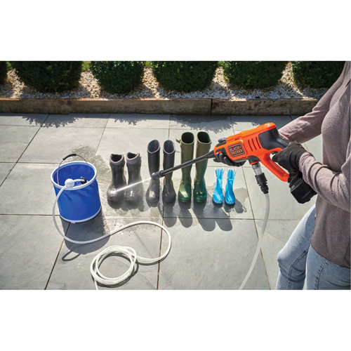 Laveuse &agrave; pression, &agrave; pile, 350 psi, 0,5 gal./min Consource