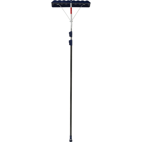 R&acirc;teau pour toiture, 196", Lame 24", Aluminium Consource