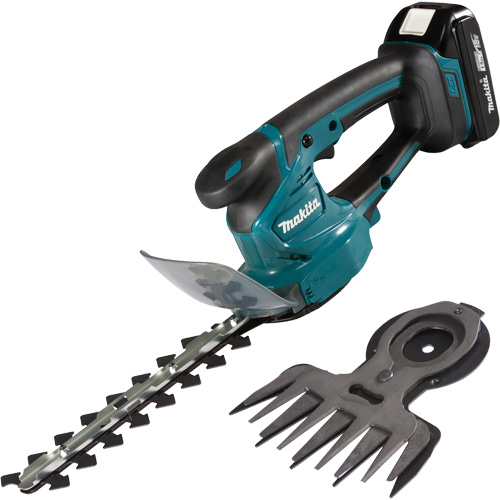 Taille-haies sans fil LXT avec accessoire cisaille &agrave; gazon, &agrave; pile, Largeur de la coupe 4,3125" Consource