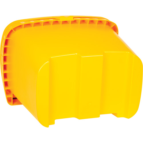 Bacs d'entreposage pour sel & sable, Avec Moraillon, 21" x 27" x 26", 4,24 pi³, Jaune Consource