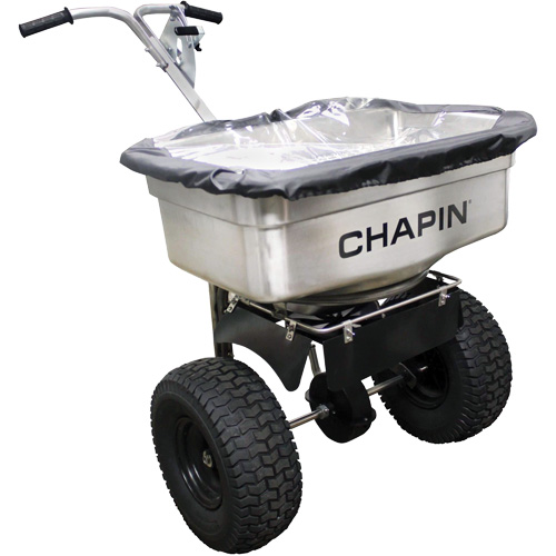 &eacute;pandeur de sel professionnelle, Capacit&eacute; de 100 lb Consource