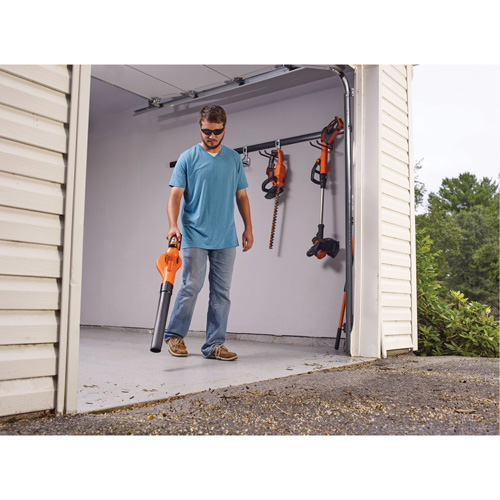 Max* PowerBoost Cordless Sweeper Kit, 20 V, 130 MPH Output, Battery Powered Consource