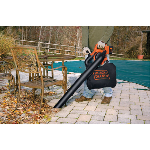 Max* Cordless Sweeper/Vacuum Kit, 40 V, 120 MPH Output, Battery Powered Consource