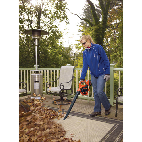 Max* Cordless Sweeper/Vacuum Kit, 40 V, 120 MPH Output, Battery Powered Consource