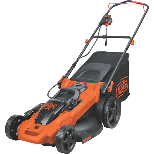 40V Max* Cordless Lawn Mower Kit, Push Walk-Behind, Battery Powered, 20" Cutting Width Consource