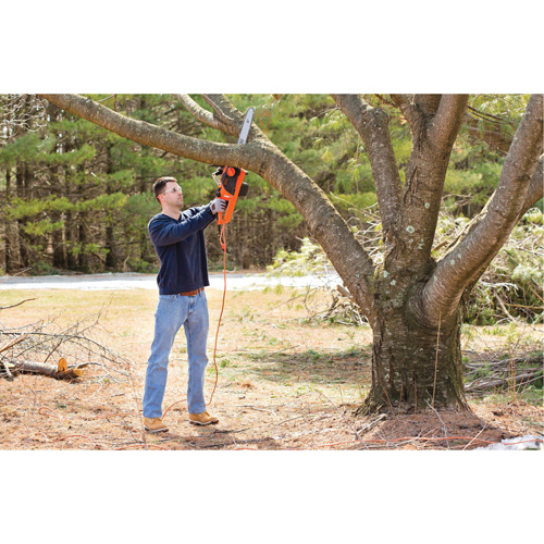 Chainsaw, 18", Electric Consource