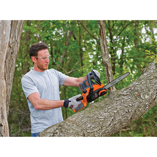 Max* Cordless Chainsaw Kit, 10", Battery Powered, 20 V Consource