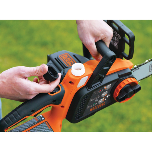 Max* Cordless Chainsaw Kit, 10", Battery Powered, 20 V Consource
