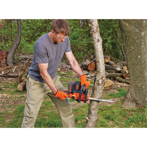 Max* Cordless Chainsaw Kit, 12", Battery Powered, 40 V Consource