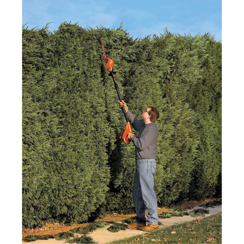 Max* Cordless Pole Hedge Trimmer Kit Consource
