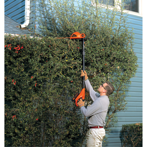 Max* Cordless Pole Hedge Trimmer Kit Consource