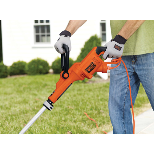String Trimmer/Edger, 14", Electric Consource