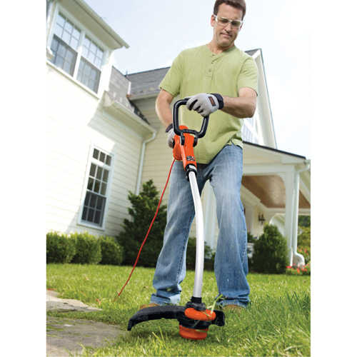 String Trimmer/Edger, 14", Electric Consource
