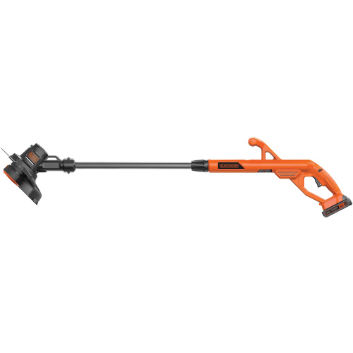 Max* Cordless String Trimmer/Edger Kit, 10", Battery Powered, 20 V Consource