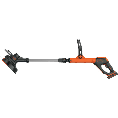 Max* Cordless 2-Speed String Trimmer/Edger Kit, 12", Battery Powered, 20 V Consource