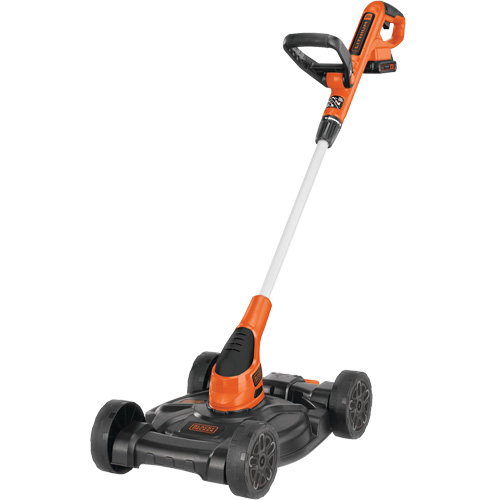 Ensemble de tondeuse compacte sans fil 3 en 1 20 V Max*, Pouss&eacute;e, &agrave; pile, Largeur de coupe 12" Consource
