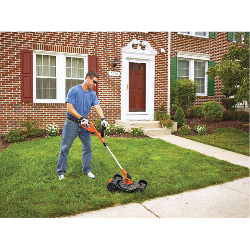Ensemble de tondeuse compacte sans fil 3 en 1 20 V Max*, Pouss&eacute;e, &agrave; pile, Largeur de coupe 12" Consource