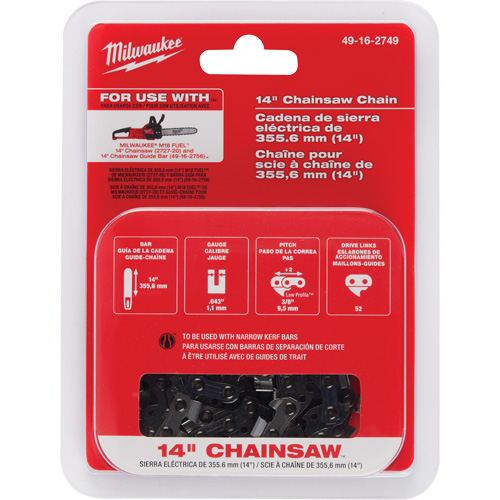 14" Chain for Chainsaw Consource