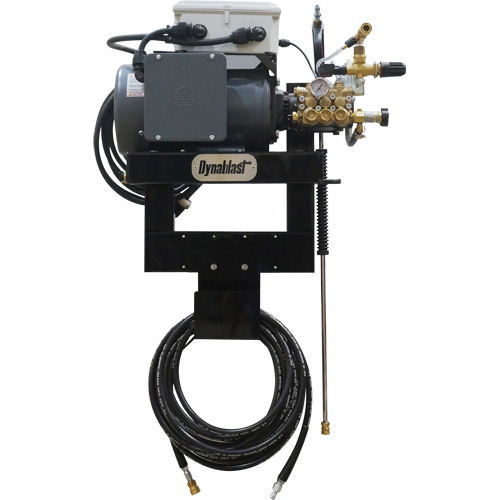 Wall Mounted Cold Water Pressure Washer with Time Delay Shutdown, Electric, 2100 PSI, 3.6 GPM Consource